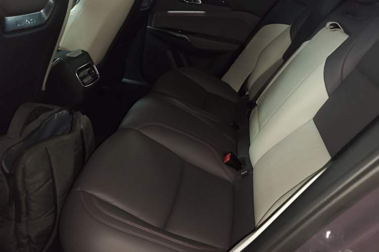 Used Lynk & Co 02 2019 1.5T DCT Two-Wheel Drive Shine Pro Edition China VI Standard Left Rear Seat