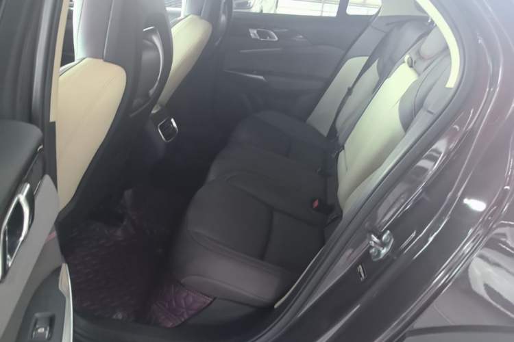 Used Lynk & Co 02 2019 1.5T DCT Two-Wheel Drive Shine Pro Edition China VI Standard Left Rear Seat