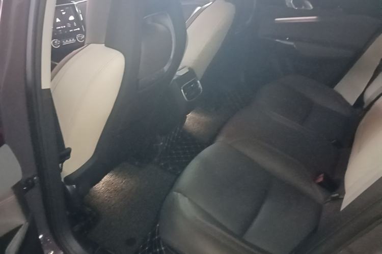 Used Lynk & Co 02 2019 High-Energy Edition 2.0T Automatic Two-Wheel Drive Shine Pro Edition China VI Standard Left Rear Seat