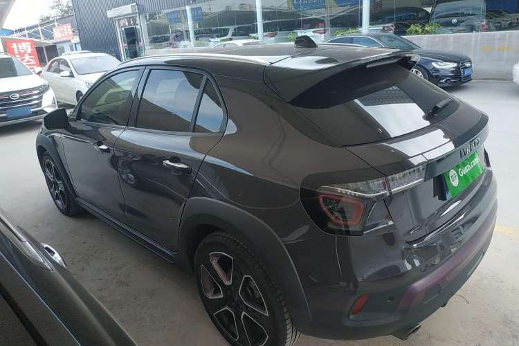 Used Lynk & Co 02 2019 High-Energy Edition 2.0T Automatic Two-Wheel Drive Shine Pro Edition China VI Standard Left Side