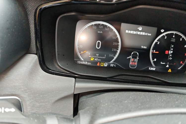 Used Lynk & Co 02 2019 High-Energy Edition 2.0T Automatic Two-Wheel Drive Shine Pro Edition China VI Standard Odometer Close Up