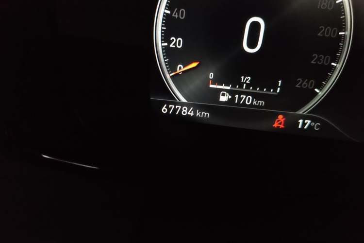 Used Lynk & Co 02 2019 High-Energy Edition 2.0T Automatic Two-Wheel Drive Shine Pro Edition China VI Standard Odometer Close Up