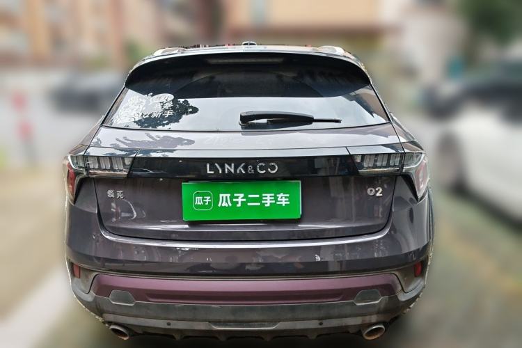 Used Lynk & Co 02 2019 High-Energy Edition 2.0T Automatic Two-Wheel Drive Shine Pro Edition China VI Standard Rear