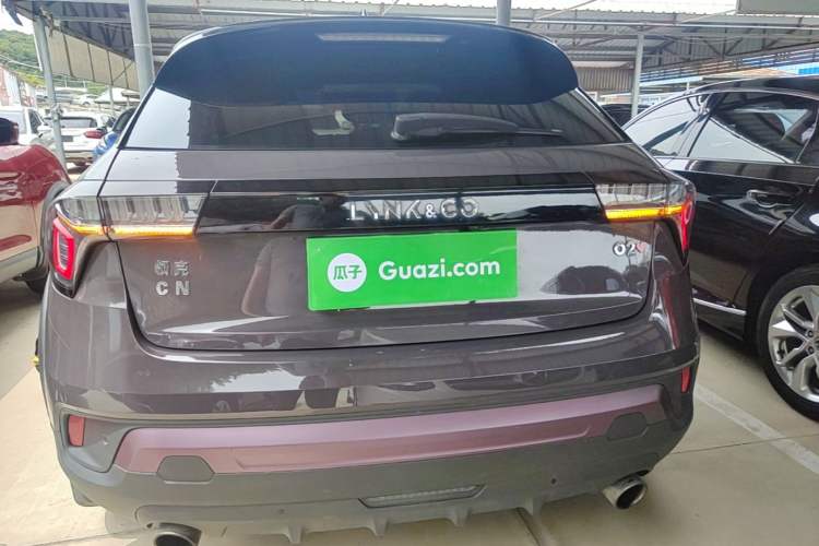 Used Lynk & Co 02 2019 High-Energy Edition 2.0T Automatic Two-Wheel Drive Shine Pro Edition China VI Standard Rear