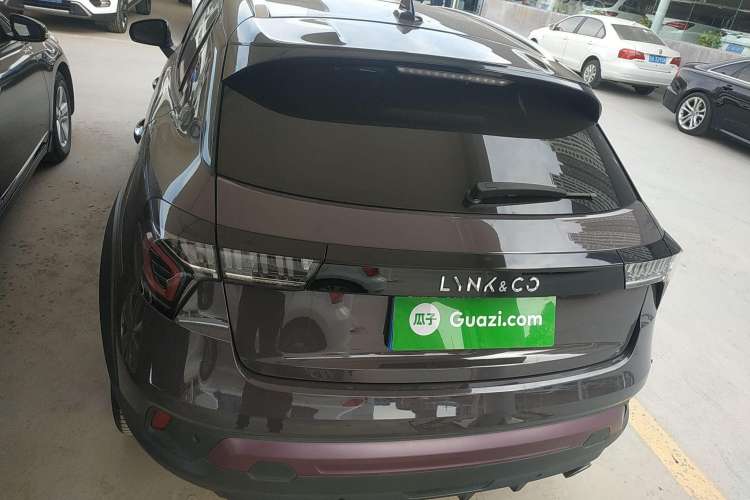 Used Lynk & Co 02 2019 High-Energy Edition 2.0T Automatic Two-Wheel Drive Shine Pro Edition China VI Standard Rear