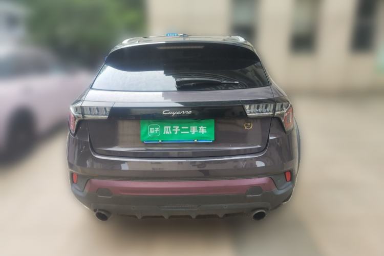 Used Lynk & Co 02 2019 High-Energy Edition 2.0T Automatic Two-Wheel Drive Shine Pro Edition China VI Standard Rear