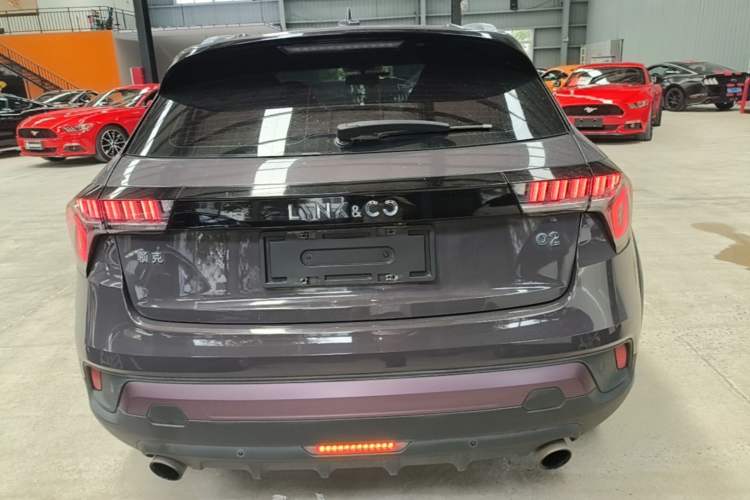 Used Lynk & Co 02 2019 High-Energy Edition 2.0T Automatic Two-Wheel Drive Zhaoban Model China VI Standard Rear