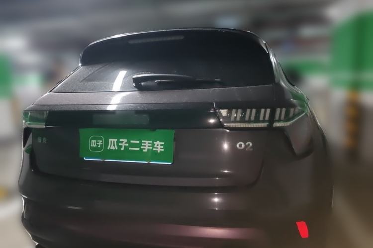 Used Lynk & Co 02 2019 High-Energy Edition 2.0T Automatic Two-Wheel Drive Shine Pro Edition China VI Standard Rear