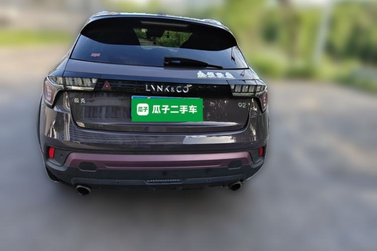Used Lynk & Co 02 2019 High-Energy Edition 2.0T Automatic Two-Wheel Drive Shine Pro Edition China VI Standard Rear
