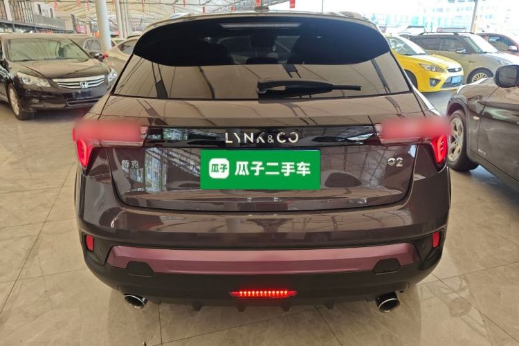 Used Lynk & Co 02 2019 High-Energy Edition 2.0T Automatic Two-Wheel Drive Shine Pro Edition China VI Standard Rear
