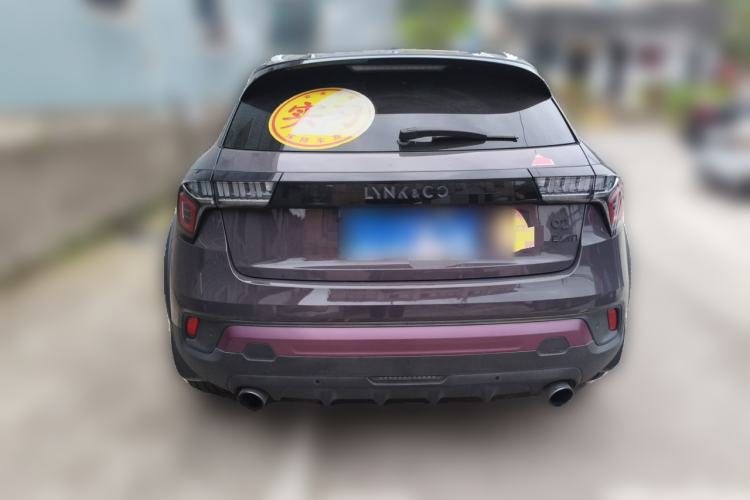 Used Lynk & Co 02 2019 High-Energy Edition 2.0T Automatic Two-Wheel Drive Shine Pro Edition China VI Standard Rear
