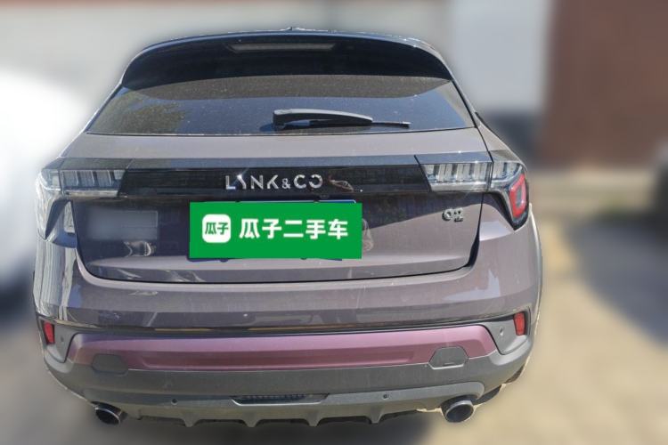 Used Lynk & Co 02 2019 High-Energy Edition 2.0T Automatic Two-Wheel Drive Shine Pro Edition China VI Standard Rear