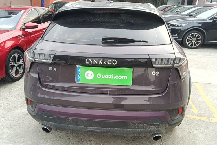 Used Lynk & Co 02 2019 High-Energy Edition 2.0T Automatic Two-Wheel Drive Zhaoban Model China VI Standard Rear