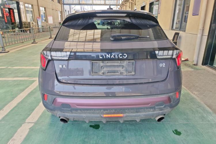 Used Lynk & Co 02 2019 High-Energy Edition 2.0T Automatic Two-Wheel Drive Zhaoban Model China VI Standard Rear