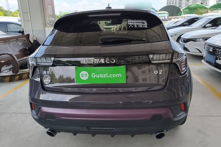 Used Lynk & Co 02 2019 High-Energy Edition 2.0T Automatic Two-Wheel Drive Shine Pro Edition China VI Standard Rear