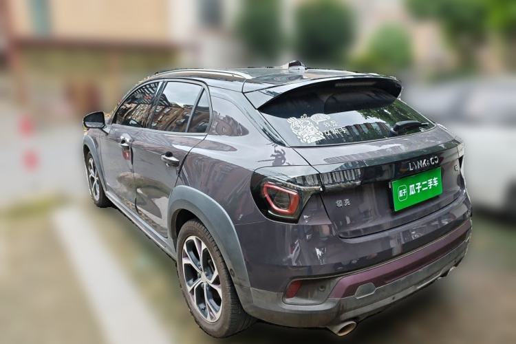Used Lynk & Co 02 2019 High-Energy Edition 2.0T Automatic Two-Wheel Drive Shine Pro Edition China VI Standard Rear Left 45 Deg