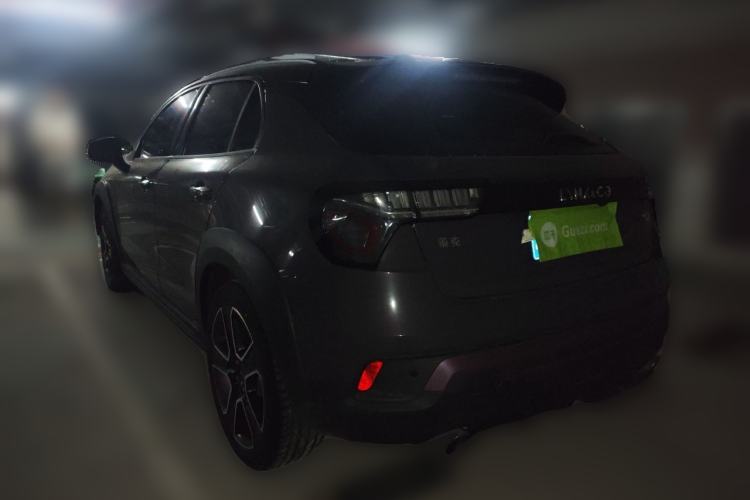 Used Lynk & Co 02 2019 High-Energy Edition 2.0T Automatic Two-Wheel Drive Shine Pro Edition China VI Standard Rear Left 45 Deg