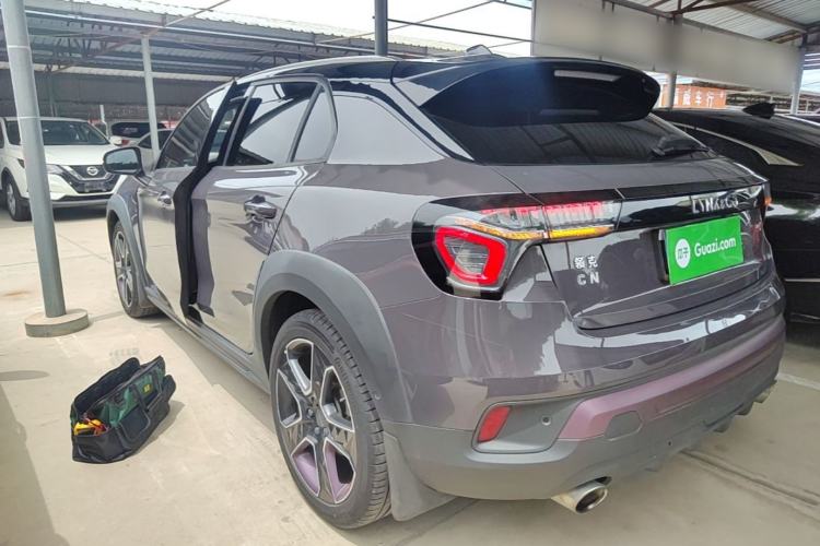 Used Lynk & Co 02 2019 High-Energy Edition 2.0T Automatic Two-Wheel Drive Shine Pro Edition China VI Standard Rear Left 45 Deg
