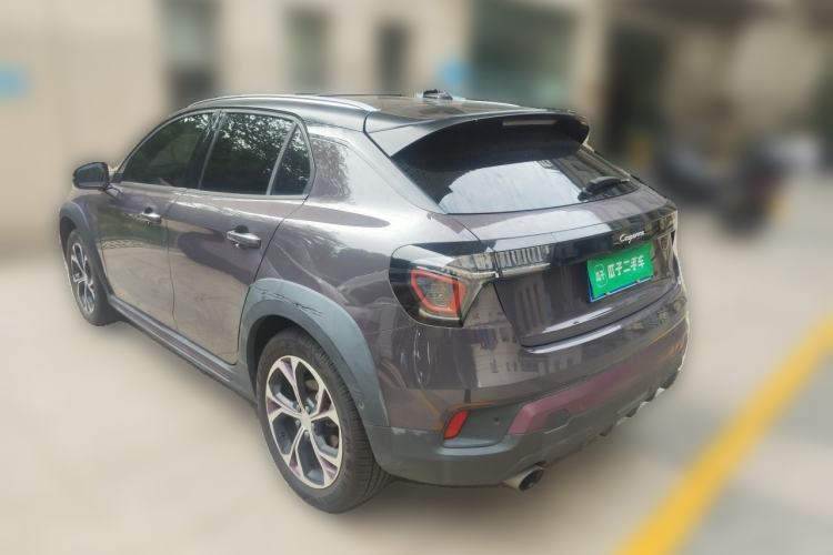 Used Lynk & Co 02 2019 High-Energy Edition 2.0T Automatic Two-Wheel Drive Shine Pro Edition China VI Standard Rear Left 45 Deg