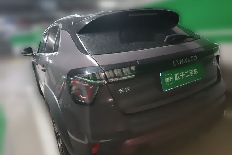 Used Lynk & Co 02 2019 High-Energy Edition 2.0T Automatic Two-Wheel Drive Shine Pro Edition China VI Standard Rear Left 45 Deg