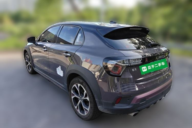 Used Lynk & Co 02 2019 High-Energy Edition 2.0T Automatic Two-Wheel Drive Shine Pro Edition China VI Standard Rear Left 45 Deg