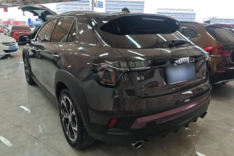 Used Lynk & Co 02 2019 High-Energy Edition 2.0T Automatic Two-Wheel Drive Shine Pro Edition China VI Standard Rear Left 45 Deg
