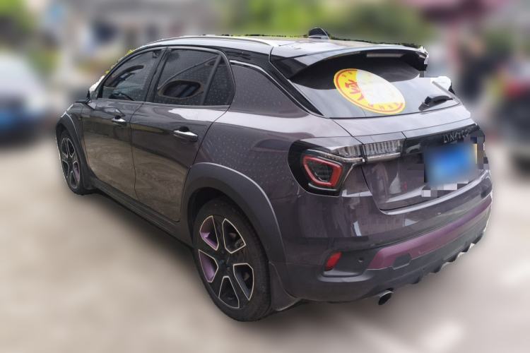 Used Lynk & Co 02 2019 High-Energy Edition 2.0T Automatic Two-Wheel Drive Shine Pro Edition China VI Standard Rear Left 45 Deg