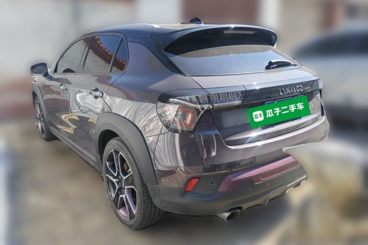 Used Lynk & Co 02 2019 High-Energy Edition 2.0T Automatic Two-Wheel Drive Shine Pro Edition China VI Standard Rear Left 45 Deg
