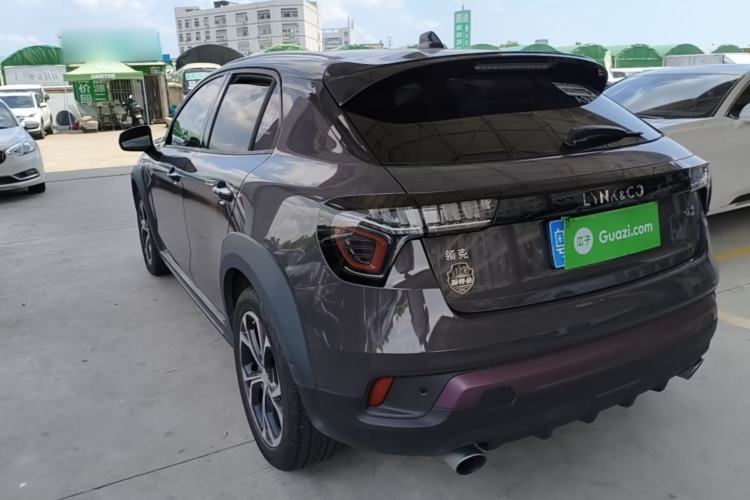 Used Lynk & Co 02 2019 High-Energy Edition 2.0T Automatic Two-Wheel Drive Shine Pro Edition China VI Standard Rear Left 45 Deg