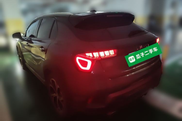 Used Lynk & Co 02 2019 High-Energy Edition 2.0T Automatic Two-Wheel Drive Shine Pro Edition China VI Standard Rear Left 45 Deg