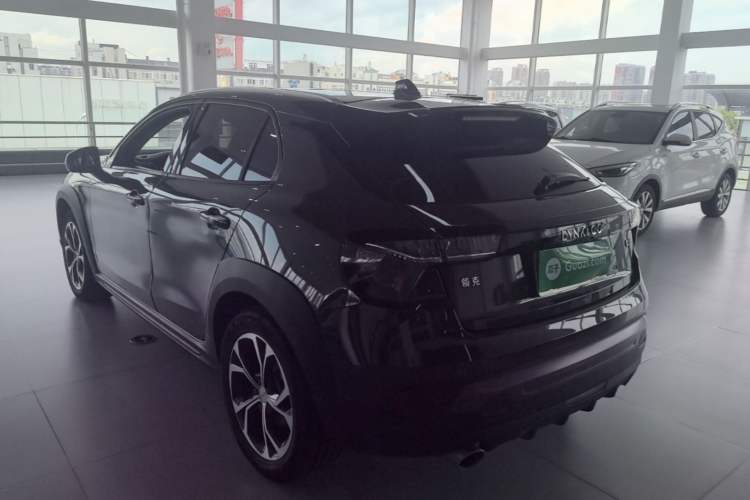 Used Lynk & Co 02 2019 1.5T DCT Two-Wheel Drive Shine Pro Edition China VI Standard Rear Left 45 Deg
