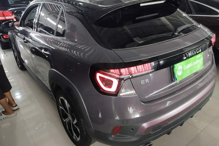 Used Lynk & Co 02 2019 High-Energy Edition 2.0T Automatic Two-Wheel Drive Shine Pro Edition China VI Standard Rear Left 45 Deg
