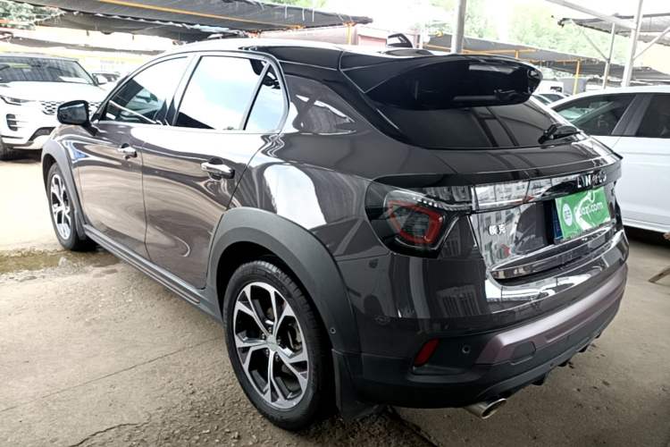 Used Lynk & Co 02 2019 High-Energy Edition 2.0T Automatic Two-Wheel Drive Shine Pro Edition China VI Standard Rear Left 45 Deg