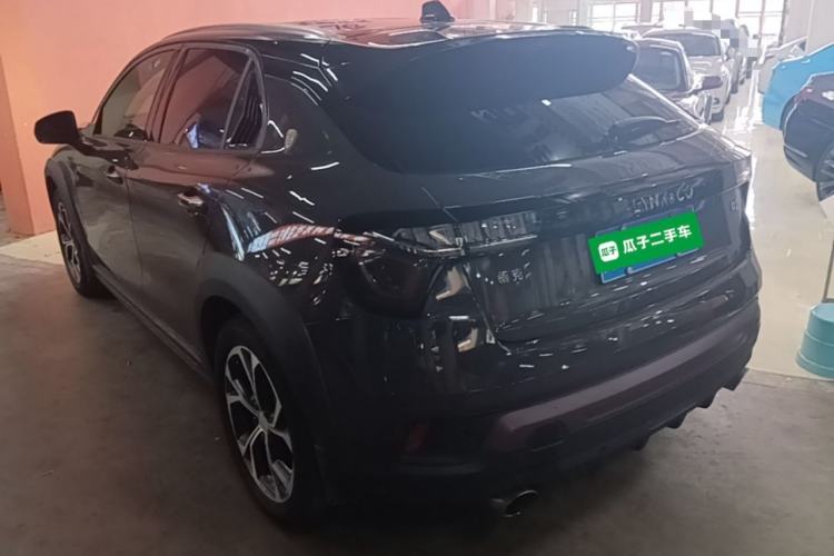 Used Lynk & Co 02 2019 High-Energy Edition 2.0T Automatic Two-Wheel Drive Shine Pro Edition China VI Standard Rear Left 45 Deg