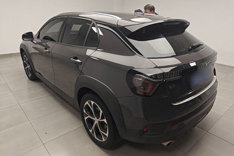 Used Lynk & Co 02 2019 High-Energy Edition 2.0T Automatic Two-Wheel Drive Zhaoban Model China VI Standard Rear Left 45 Deg