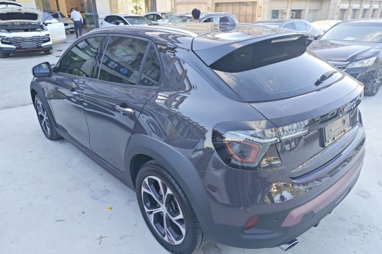 Used Lynk & Co 02 2019 High-Energy Edition 2.0T Automatic Two-Wheel Drive Zhaoban Model China VI Standard Rear Left 45 Deg