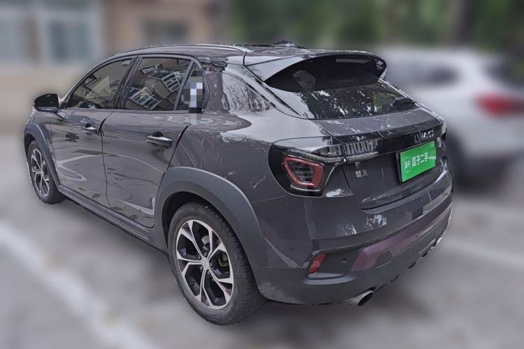 Used Lynk & Co 02 2019 High-Energy Edition 2.0T Automatic Two-Wheel Drive Zhaoban Model China VI Standard Rear Left 45 Deg