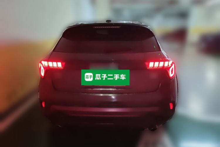 Used Lynk & Co 02 2019 High-Energy Edition 2.0T Automatic Two-Wheel Drive Shine Pro Edition China VI Standard Rear