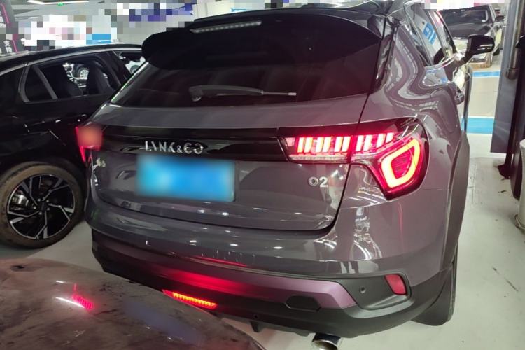 Used Lynk & Co 02 2019 1.5T DCT Two-Wheel Drive Shine Pro Edition China VI Standard Rear