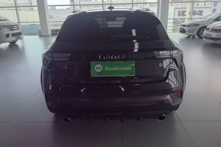 Used Lynk & Co 02 2019 1.5T DCT Two-Wheel Drive Shine Pro Edition China VI Standard Rear