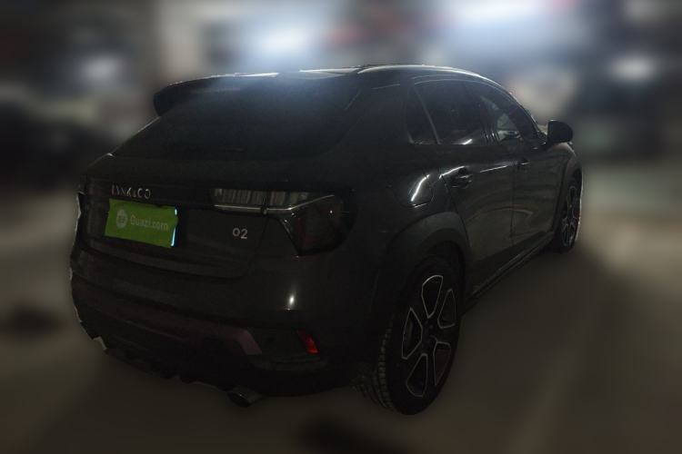 Used Lynk & Co 02 2019 High-Energy Edition 2.0T Automatic Two-Wheel Drive Shine Pro Edition China VI Standard Rear Right 45 Deg