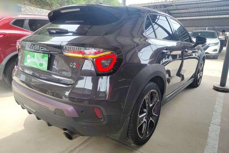 Used Lynk & Co 02 2019 High-Energy Edition 2.0T Automatic Two-Wheel Drive Shine Pro Edition China VI Standard Rear Right 45 Deg