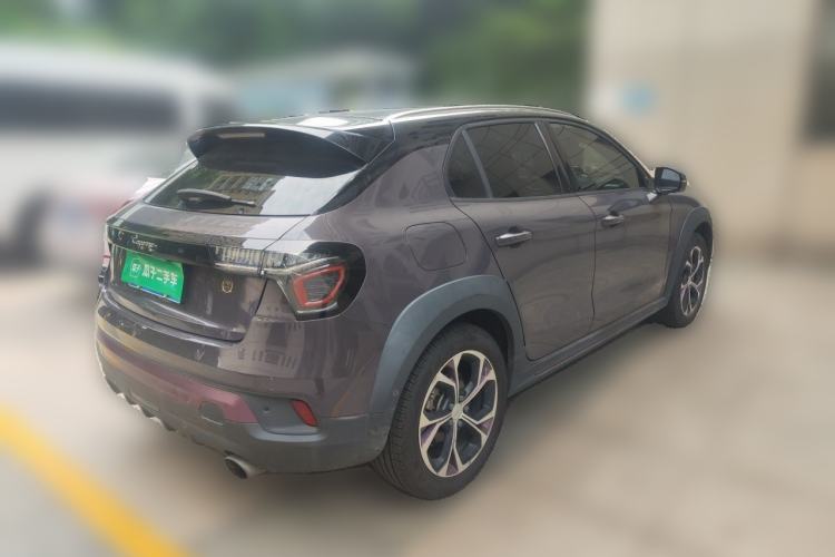Used Lynk & Co 02 2019 High-Energy Edition 2.0T Automatic Two-Wheel Drive Shine Pro Edition China VI Standard Rear Right 45 Deg