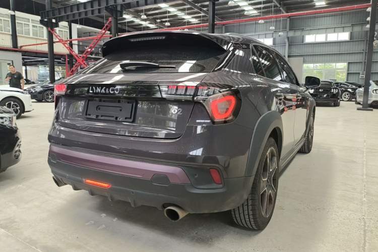 Used Lynk & Co 02 2019 High-Energy Edition 2.0T Automatic Two-Wheel Drive Zhaoban Model China VI Standard Rear Right 45 Deg