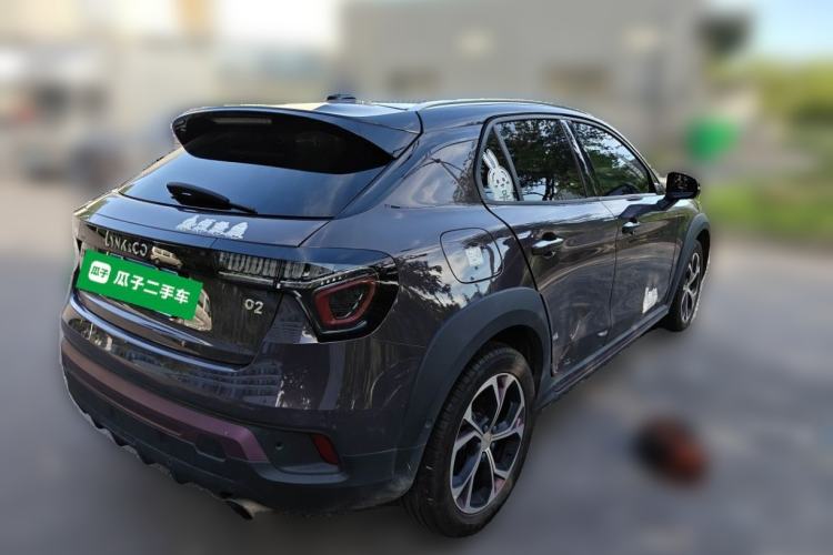 Used Lynk & Co 02 2019 High-Energy Edition 2.0T Automatic Two-Wheel Drive Shine Pro Edition China VI Standard Rear Right 45 Deg