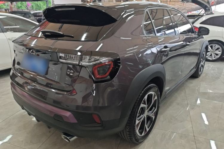 Used Lynk & Co 02 2019 High-Energy Edition 2.0T Automatic Two-Wheel Drive Shine Pro Edition China VI Standard Rear Right 45 Deg
