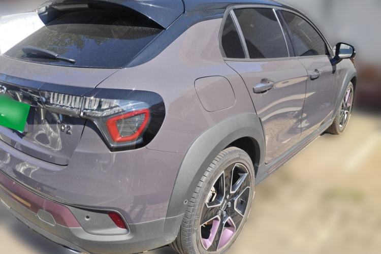 Used Lynk & Co 02 2019 High-Energy Edition 2.0T Automatic Two-Wheel Drive Shine Pro Edition China VI Standard Rear Right 45 Deg