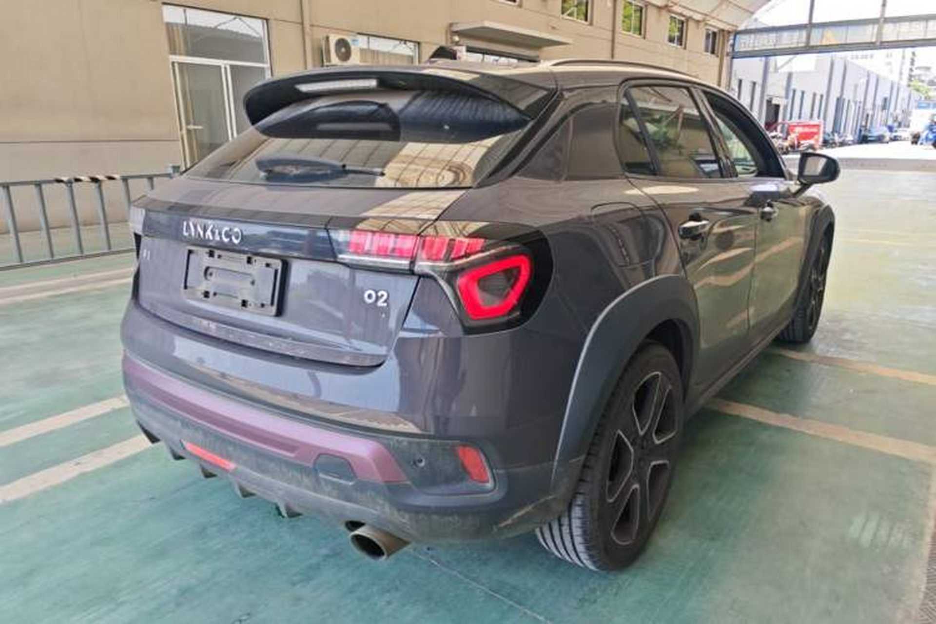 Used Lynk & Co 02 2019 High-Energy Edition 2.0T Automatic Two-Wheel Drive Zhaoban Model China VI Standard Rear Right 45 Deg