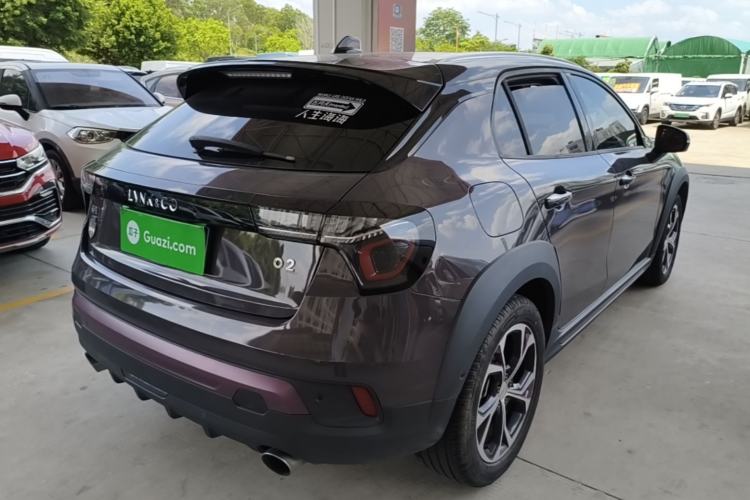 Used Lynk & Co 02 2019 High-Energy Edition 2.0T Automatic Two-Wheel Drive Shine Pro Edition China VI Standard Rear Right 45 Deg