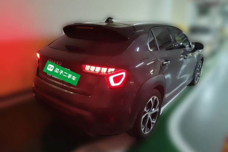 Used Lynk & Co 02 2019 High-Energy Edition 2.0T Automatic Two-Wheel Drive Shine Pro Edition China VI Standard Rear Right 45 Deg
